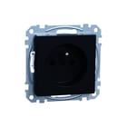 Schneider Electric Merten - Systeem M Wandcontactdoos (WCD schakelmat.) wcd systeem m penaarde zmt