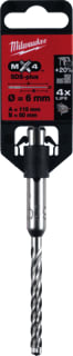 Milwaukee - Boor Hamerboor Mx4 6X110X50Mm