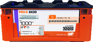 Spit - Plug pro6 6x30 1000st+5br kffr