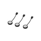 Ledvance - Downlight/spot/schijnwerper spot puck 65mm 3w 830 bk