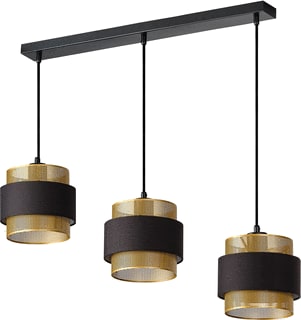 Ledvance - Pendelarmatuur dec hornet pend l 3xe27