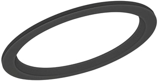 Ledvance - Mech. toebeh. verlichtingsarmatuur dl cmft ext ring d190 bk