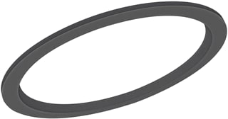 Ledvance - Mech. toebeh. verlichtingsarmatuur dl cmft ext ring d240 bk