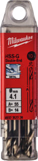 Milwaukee - Boor Hssg Mtlbr 4,1X14X55 Ds10