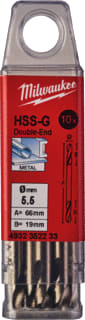 Milwaukee - Boor Hssg Mtlbr 5,5X19X66 Ds10