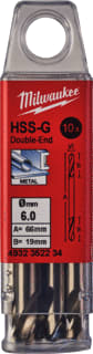 Milwaukee - Boor Hss-G Mtlbr 6X19X66 Ds10