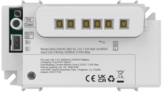 Ledvance - Noodunit voor verlichtingsarmatuur wallp combo el cg 3h