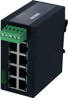 MURR - Netwerkswitch Tree 8Tx Metal Ge 8P