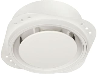 Nedco - Ventilatieventiel Nosh Voor Spanplafond Ø125 Wit
