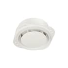 Nedco - Ventilatieventiel Nosh Voor Spanplafond Ø125 Wit