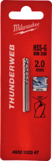 Milwaukee - Boor Thndrw Hss-G 2X49X24 Ds2
