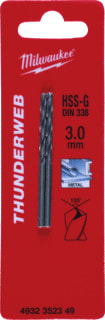 Milwaukee - Boor Thndrwb Hss-G 3X61X33 Ds2