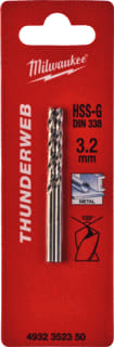 Milwaukee - Boor Thndrw Hss-G3,2X65X36 Ds2