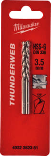 Milwaukee - Boor Thndrwb Hss-G 3,5X70 Ds2