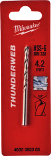 Milwaukee - Boor Thndrw Hss-G 4,2X75X47