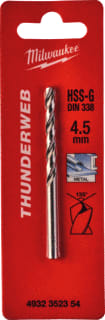Milwaukee - Boor Thndrw Hss-G 4,5X80X47
