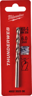 Milwaukee - Boor Thndrw Hss-G 6X93X57