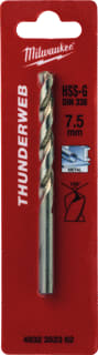 Milwaukee - Boor Thndrw Hss-G 7,5X10X69