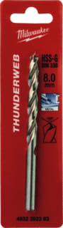 Milwaukee - Boor Thndrw Hss-G 8X117X75