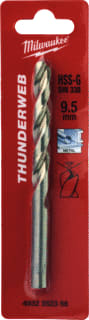 Milwaukee - Boor Thndrw Hss-G 9,5X125X81