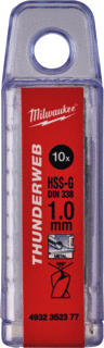 Milwaukee - Boor Thndrw Hss-G 1X34X12 Ds10