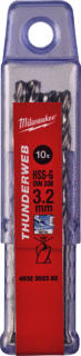 Milwaukee - Boor Thndrw Hss-G 3,2X65 Ds10