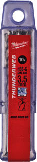 Milwaukee - Boor Thndrw Hss-G 3,5X70 Ds10