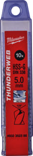 Milwaukee - Boor Thndrw Hss-G 5X86X52 Ds10