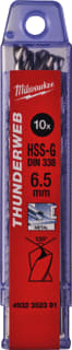 Milwaukee - Boor Thndrw Hss-G 6,5X101 Ds10