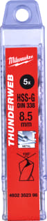 Milwaukee - Boor Thndrwb Hss-G 8,5X117 Ds5