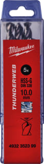 Milwaukee - Boor Thndrw Hss-G10X133X87 Ds5