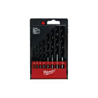 Milwaukee - Borenset Boor Set Tbv Hout Br8
