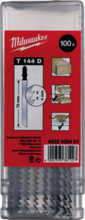 Milwaukee - Decoupeerzaagblad Decoupeerzgbl T144D Br100