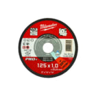 Milwaukee - Slijpschijf Slypsch Scs41 125X1 Br200