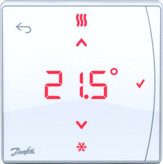 Danfoss - Icon2 Ruimtethermostaat Drdloze Thermst