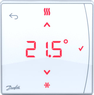 Danfoss - Icon2 Ruimtethermostaat Drdloze Thermst+Ir Vlrsen