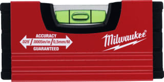 Milwaukee - Waterpas Mini 10 Cm