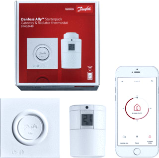 Danfoss - Woonhuis regelset Ally Startset