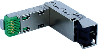 MURR - Modulaire connector Heavy Duty M90 8P Profi