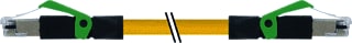 MURR - Patchkabel twisted pair v industrie m pur 1x4xawg22 gl 0.6m