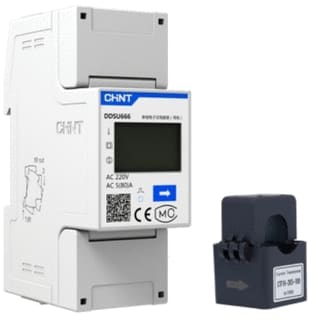 Solax - Energiemeter Toeb./onderd. duurzame energie opw. chint 1f energiemeter+ct