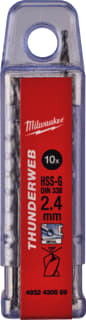 Milwaukee - Boor Thndrwb Hss-G 2,4X57 Ds10