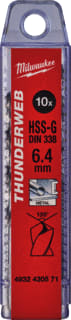 Milwaukee - Boor Thndrwb Hss-G Mtlbr Ds10