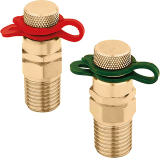 Caleffi - Toebeh. meetinstr. debiet-/drukregl Kop Meetadap Druk- & Temp