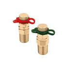 Caleffi - Toebeh. meetinstr. debiet-/drukregl Kop Meetadap Druk- & Temp