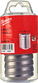 Milwaukee - Boor sds-max brkrn 2dl 50x100