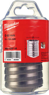 Milwaukee - Boor Sds-Max Brkrn 2Dl 60X100