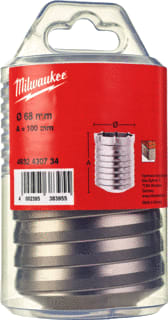 Milwaukee - Boor sds-max brkrn 2dl 68x100