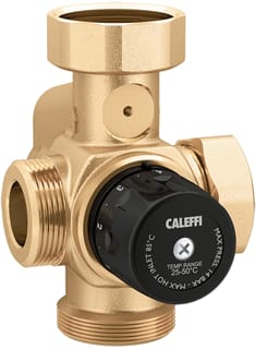 Caleffi - Toebeh./onderdelen hydr. regelunit regelunit 166005