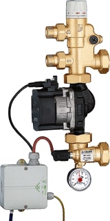 Caleffi - Verdeler voor hydronische circuits verdlhydr 182521a2l